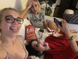 Naomi Woods, Alex Grey and Trinity St. Clair