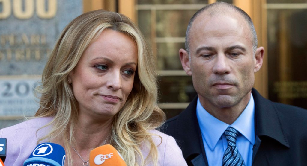 Stormy not entirely supportive of Avenatti after 'troubling' DV charges; warns she will drop him if they're true