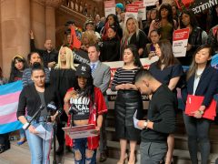 Sex workers, lobbying at NY Capitol in Albany, seek more safety, less stigma
