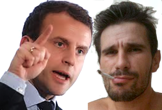 Manuel Ferrara Calls Out Male Feminist French Pres. Macron's ...