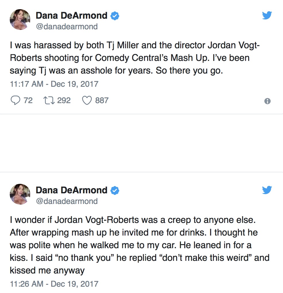 Dana DeArmond Helps Mash T.J. Miller's Career