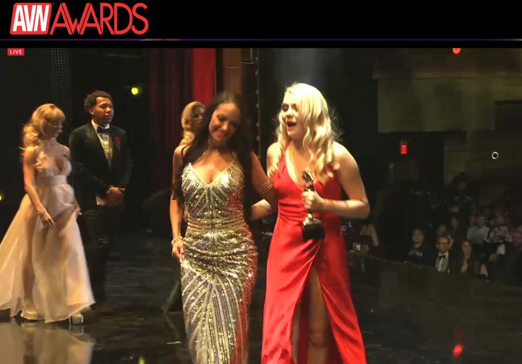 The Winners of the 2018 AVN Awards - Mike South