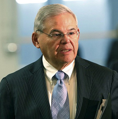 NJ Senator Bob Menendez Helped Pal’s Nude Pin-Up ‘Friend’ Get a Visa ...