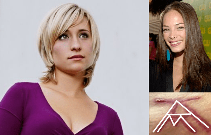 Did Smallville Actresses Kristin Kreuk And Allison M