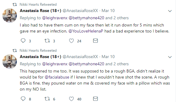 Anastasia rose facial abuse