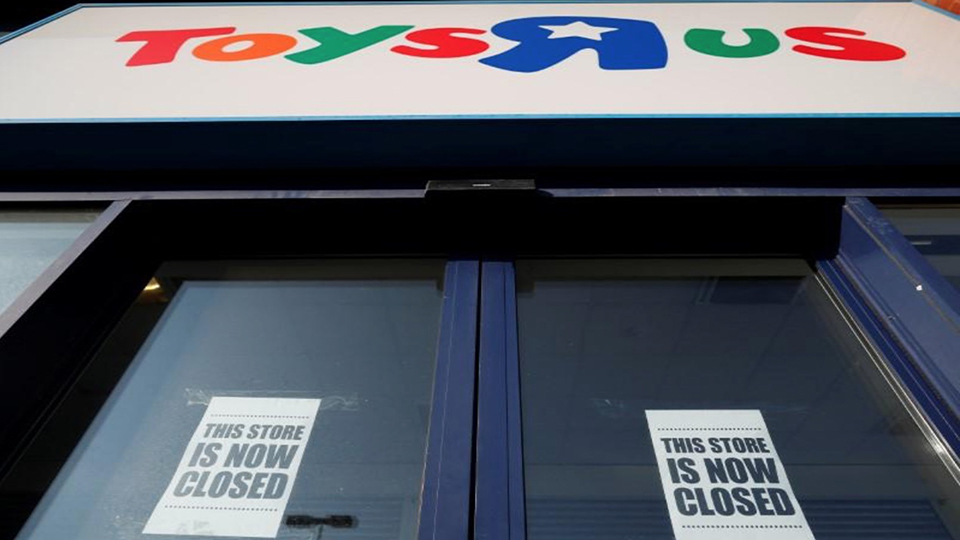 Bankrupt Toystore Chain Toys R Us To Sell Off SexToysRUs