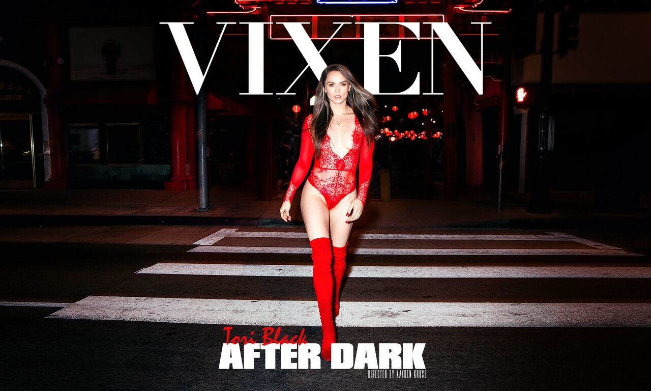 Vixen Porn Kayden Kross - Vixen.com debuts feature AFTER DARK, directed by Kayden Kross