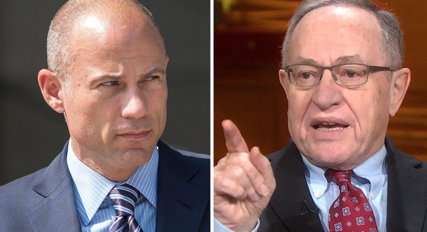 Alan Dershowitz Takes A Huge Steaming Sht On Michael Avenatti Mike South