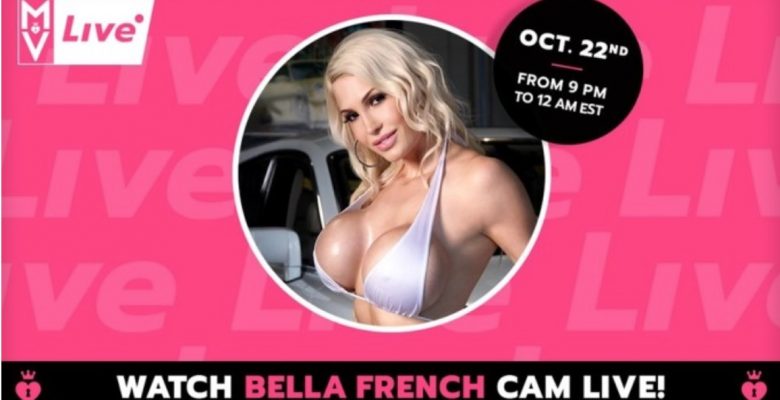 Bella French Returns To Camming Oct 22 To Help End Sex