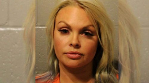 VIDEO Jesse Jane Arrested After Being Found Soaked In Urine Drunk On