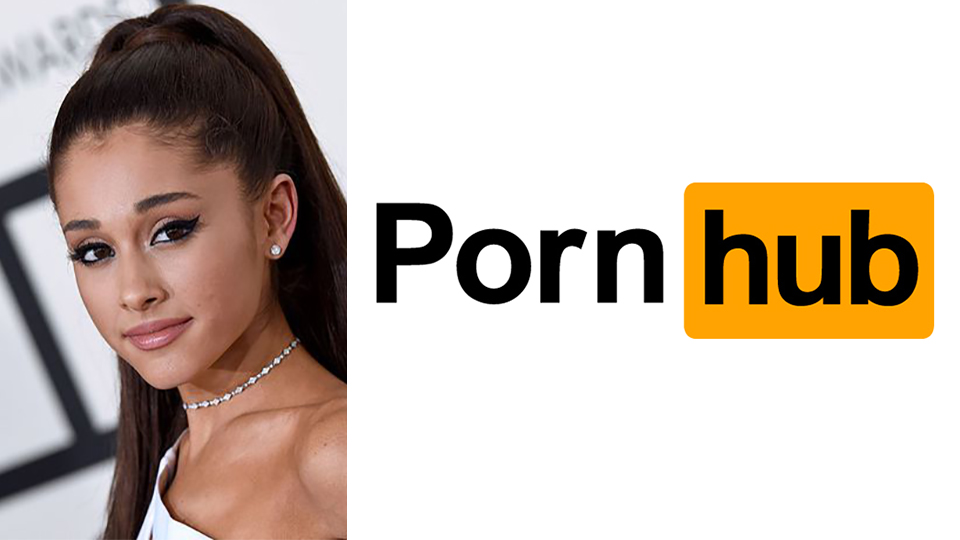 Porn ariane grande Ariana Grande