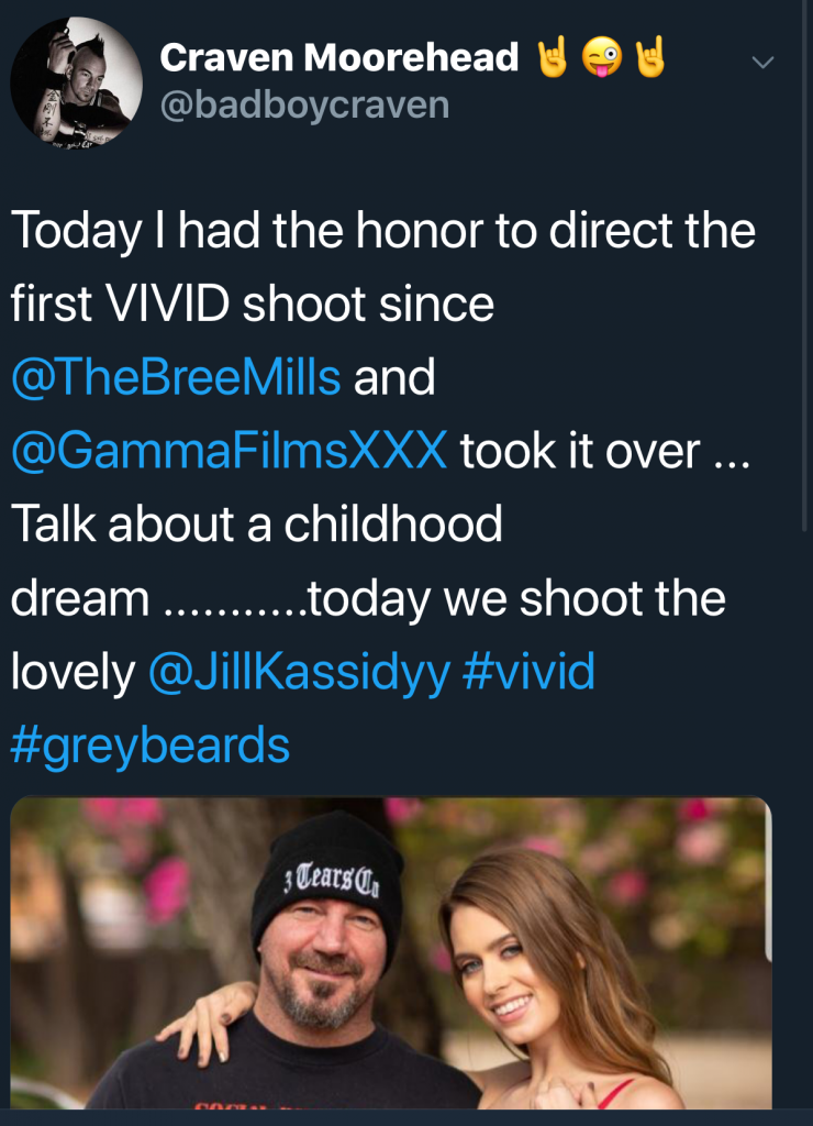 Jill Kassidy Shot Her 1st Vivid Scene