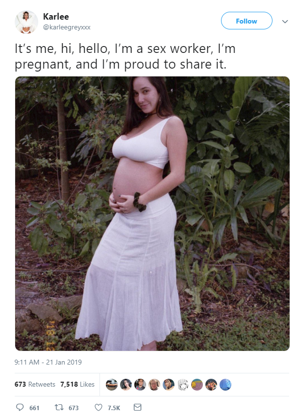 Karlee Grey Pregnant Porn