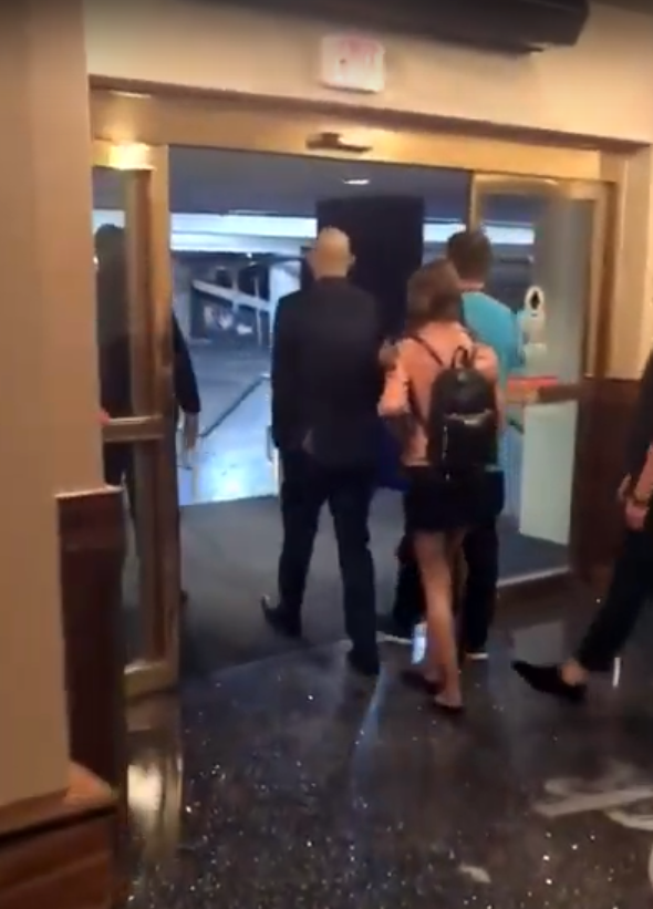 Riley Reynolds Escorted Out Of The Hard Rock After The