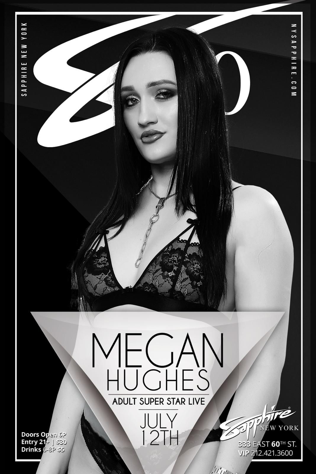 Megan Hughes @realmeganhughes Heads to Sapphire NYC tonight!!