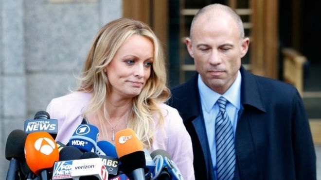 Michael Avenatti Files Attorneys Lien On Stormy Daniels 450K Ohio