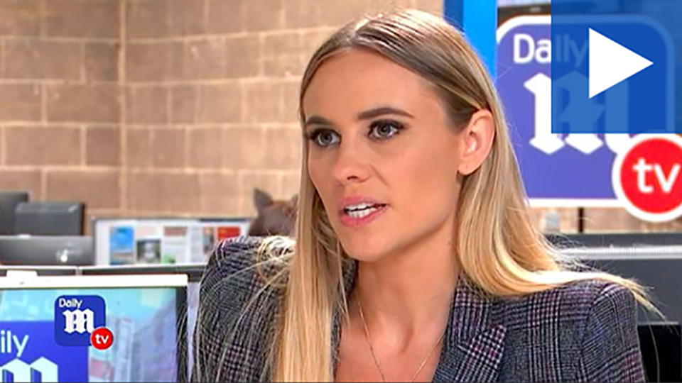 Adult Film Star Addie Andrews Profiled on DailyMailTV