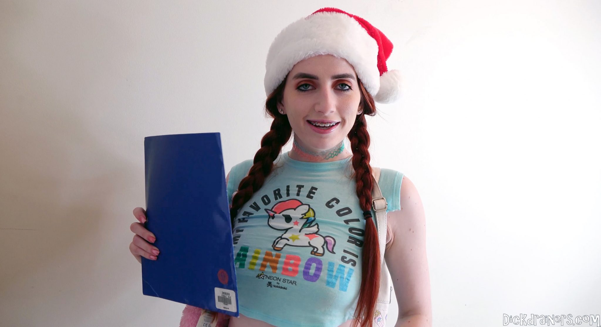 Aria Carson Gives It Up For A Good Cause In Special Holiday Themed Dickdrainers Release 2988