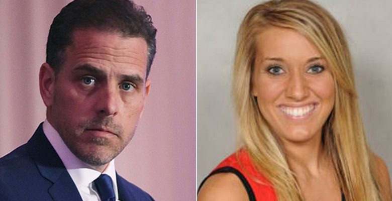 Hunter Biden Is Father Of ExStripper Lunden Alexis Rob