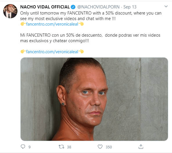 Nacho Vidal Porn Online Telegraph 