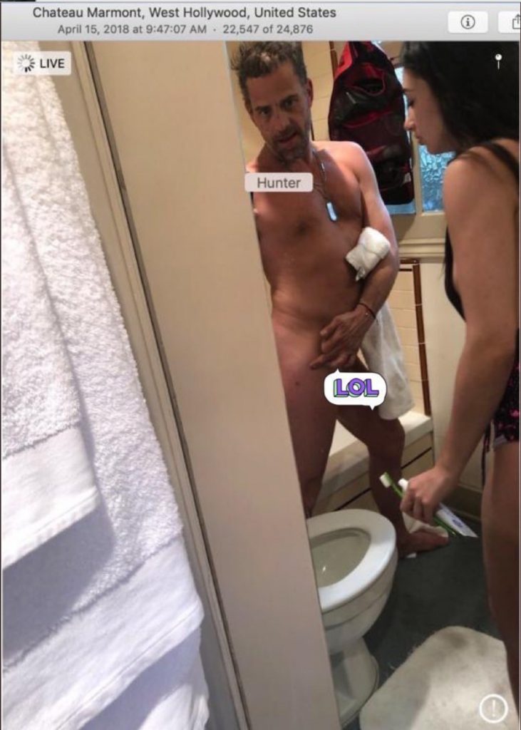 731px x 1024px - Holy Smokes! Hunter Biden Foot Job & Crack Pipe Sex Tape Leaked  #HunterBiden #footjob #Election2020 #sextape #NSFW