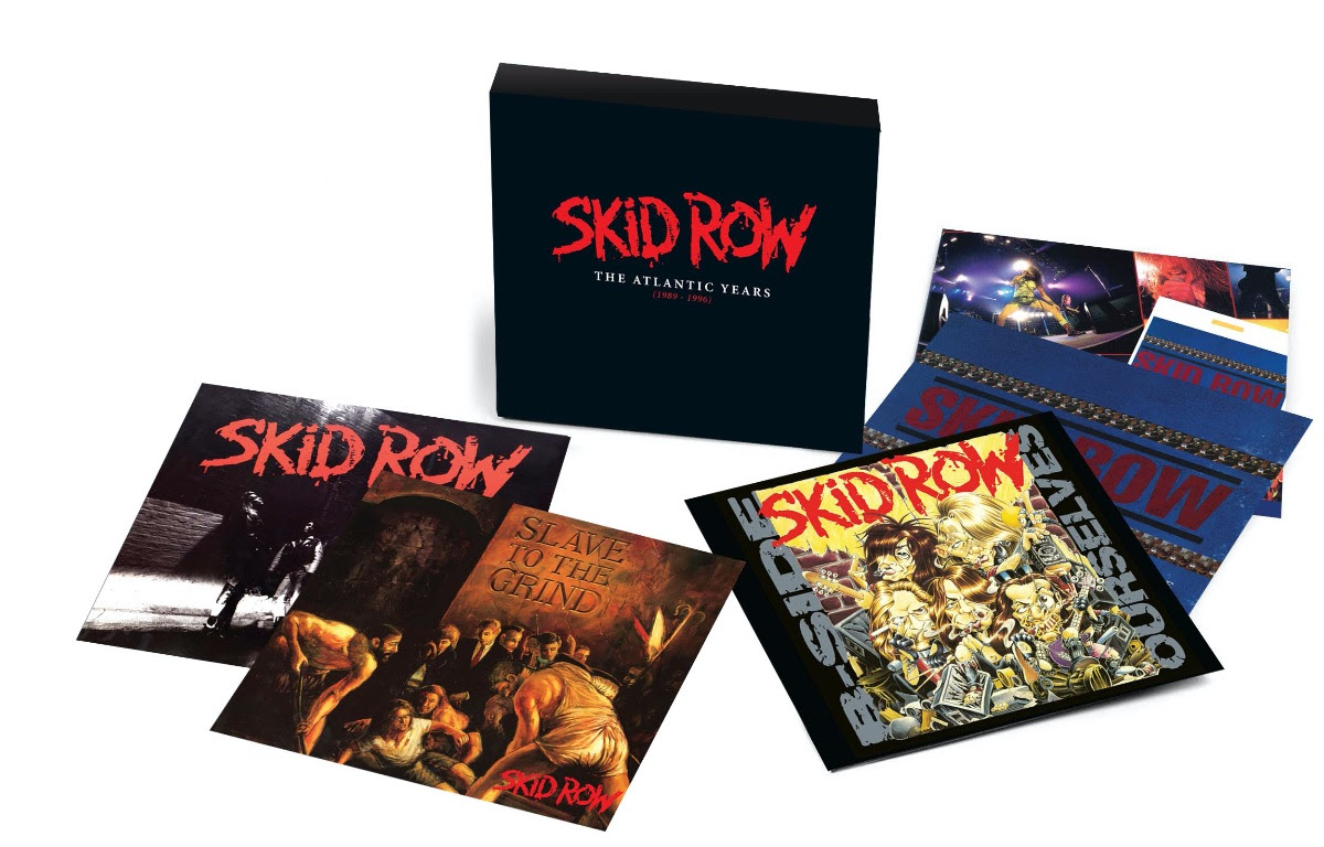 Relive your Teenage years SKID ROW RELEASES THE ATLANTIC YEARS 1989