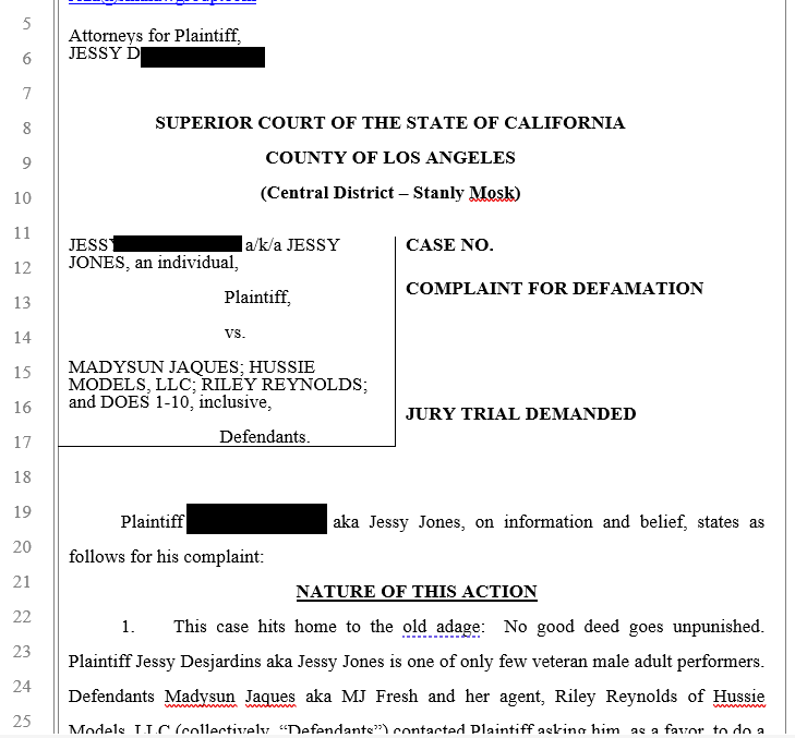TikToker Turned Porn Star MJ$Fresh Faces $2 Million Defamation Lawsuit ...